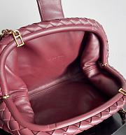 Bottega Veneta Classic Lauren 1980 Teen Clutch Chain Barolo Bag 31.5*16.5*11cm - 4