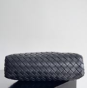 Bottega Veneta Classic Lauren 1980 Teen Clutch Chain Black Bag 31.5*16.5*11cm - 2