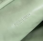 Bottega Veneta Classic Lauren 1980 Teen Clutch Chain Fesh Mint Bag 31.5*16.5*11cm - 5