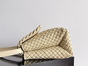 Bottega Veneta Crossbody Handbag Beige 19*26*11cm - 5