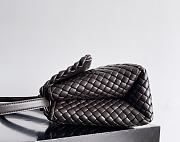 Bottega Veneta Crossbody Handbag Brown 19*26*11cm - 3