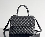 Bottega Veneta Crossbody Handbag Black 19*26*11cm - 1