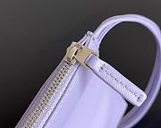 BV Bottega Veneta Purple Tote Three Grid 30X20x11.5cm - 4