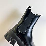 Prada Classic Thick-soled Ankle Black Boots  - 6