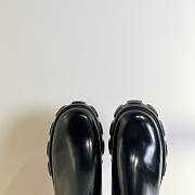 Prada Classic Thick-soled Ankle Black Boots  - 5