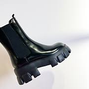 Prada Classic Thick-soled Ankle Black Boots  - 4