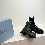 Prada Classic Thick-soled Ankle Black Boots  - 3