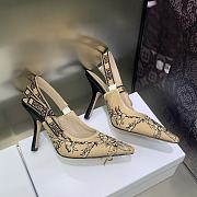 Dior J'ADIOR Quake Oblique Jacquard  High Heel  - 1