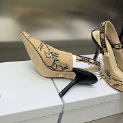 Dior J'ADIOR Quake Oblique Jacquard  High Heel  - 6