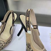 Dior J'ADIOR Quake Oblique Jacquard  High Heel  - 5