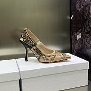 Dior J'ADIOR Quake Oblique Jacquard  High Heel  - 3