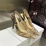 Dior J'ADIOR Quake Oblique Jacquard  High Heel  - 2