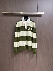 LV Long-sleeved Rugby Polo Shirt - 1