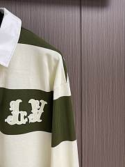 LV Long-sleeved Rugby Polo Shirt - 2