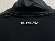 Balenciaga high collar long black sleeve - 2