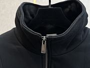 YSL Half Zip Black Sweater  - 6