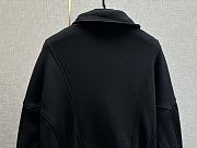 YSL Half Zip Black Sweater  - 3