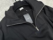 YSL Half Zip Black Sweater  - 2