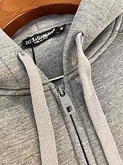 DG/AW grey hooded jacket  - 6