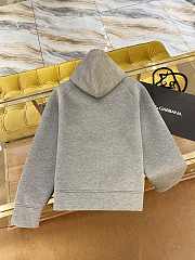 DG/AW grey hooded jacket  - 5