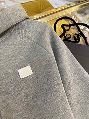 DG/AW grey hooded jacket  - 3