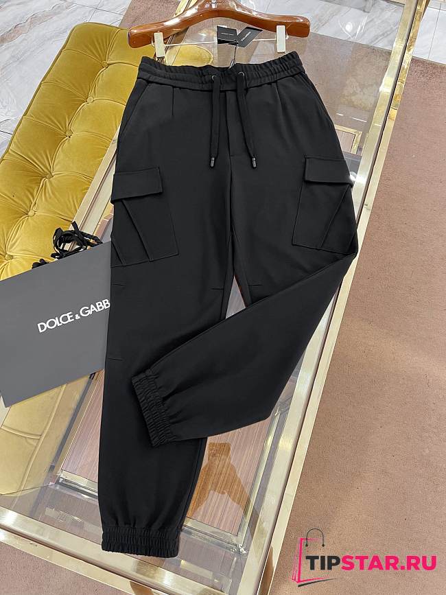 D&G casual pants workwear pocket design unique - 1