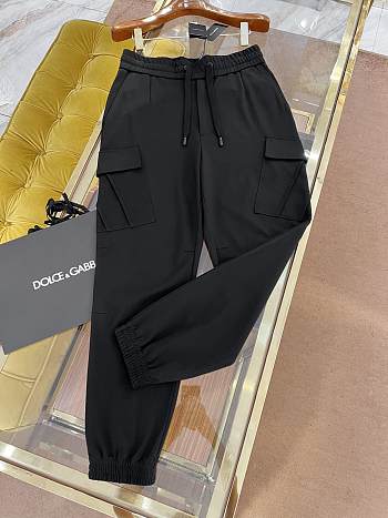 D&G casual pants workwear pocket design unique