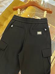 D&G casual pants workwear pocket design unique - 2