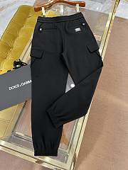 D&G casual pants workwear pocket design unique - 3