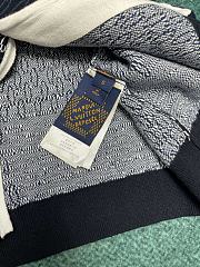 LV Lovers Logo Damier Motif Sweatshirt  - 6