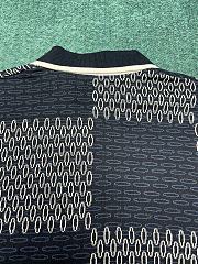 LV Lovers Logo Damier Motif Sweatshirt  - 4