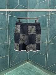  LV Lovers Logo Damier Motif Short - 6