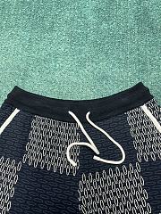  LV Lovers Logo Damier Motif Short - 5