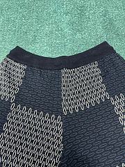  LV Lovers Logo Damier Motif Short - 4