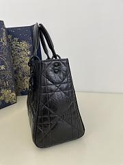 Lady D-Sire Large Black 39.6x13x29.6cm - 4