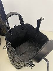 Dior Toujours Tote Bag Medium Black 28.5×21.5×19 cm - 2