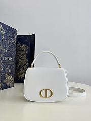 Dior Medium 30 Montaigne Avenue Top Handle Bag 19 x 12 x 8 cm - 1