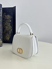 Dior Medium 30 Montaigne Avenue Top Handle Bag 19 x 12 x 8 cm - 6