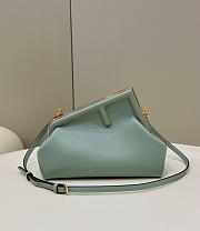 Fendi Light Green Small First Bag 27x18x10cm - 1