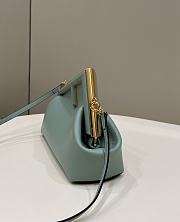 Fendi Light Green Small First Bag 27x18x10cm - 4