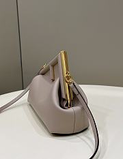 Fendi Light Brown Small First Bag 26x18x9.5cm  - 4