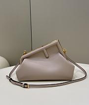 Fendi Light Brown Small First Bag 26x18x9.5cm  - 2