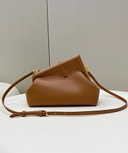 Fendi Brown Small First Bag 26x18x9.5cm - 1