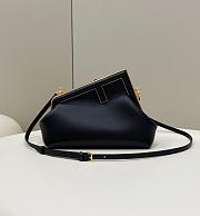 Fendi Black Small First Bag 26x18x9.5cm - 1