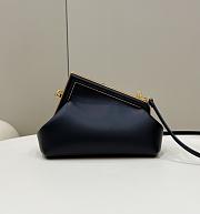 Fendi Black Small First Bag 26x18x9.5cm - 3