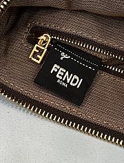 Fendi Classic Monogram 15×9×13cm - 5