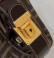 Fendi Classic Monogram 15×9×13cm - 2