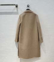 Fendi counter new handmade beige coat - 4