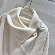 Hermes cashmere original apricot coat - 4