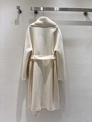 Hermes cashmere original apricot coat - 5